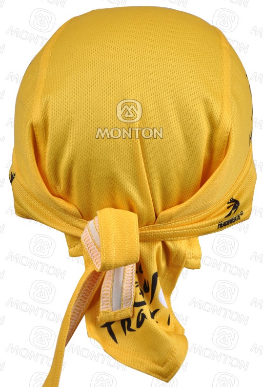 2011 Tour de France Bandana Ciclismo Giallo